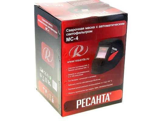 Маска сварщика РЕСАНТА МС-4